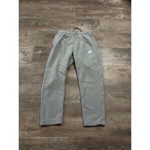 Nike Grey Sweatpants with Elastic Waistband Size Small